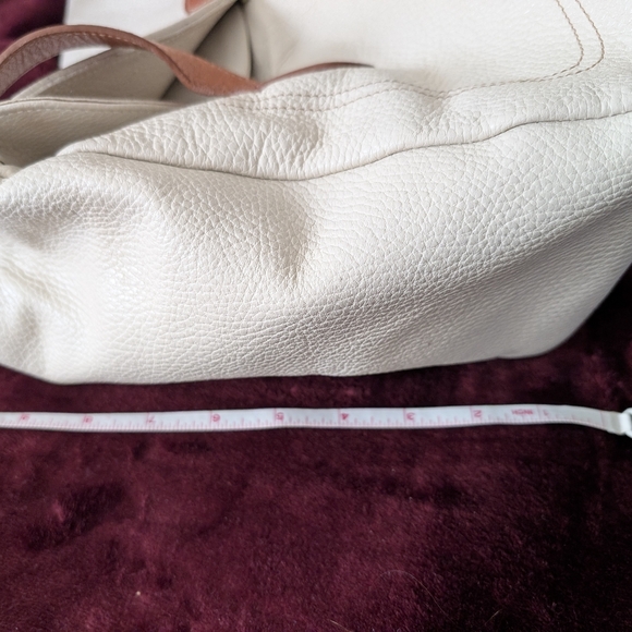 Italian Petusco Leather Hobo Handbag - Picture 11 of 12